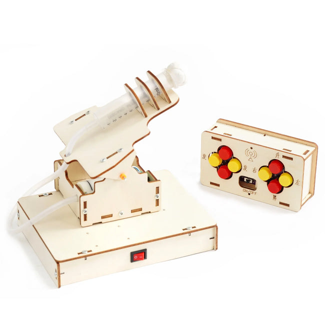 DIY Science Experiment Wireless Remote Control Model Hover Image