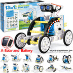13-in-1 Solar Robot Kit – DIY STEM Educational Toy