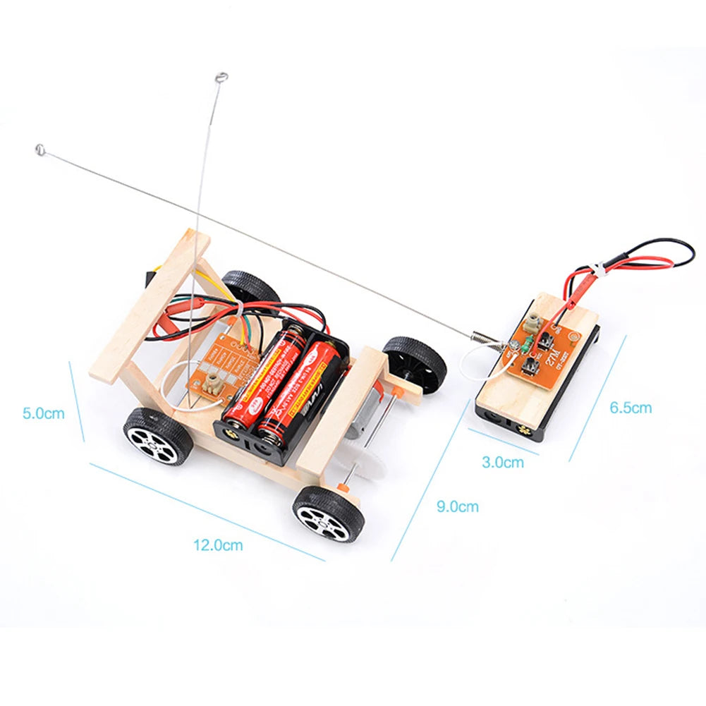 STEM DIY Toys with Circuit Kit