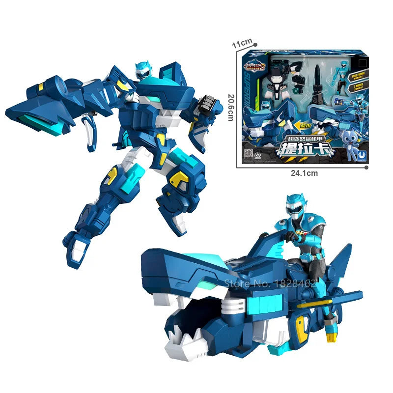Super Dino Power Transformation Robot Toys