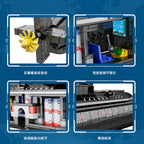 Nuclear Submarine Building Blocks Kit