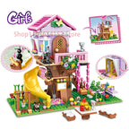 Tree House Blocks Set