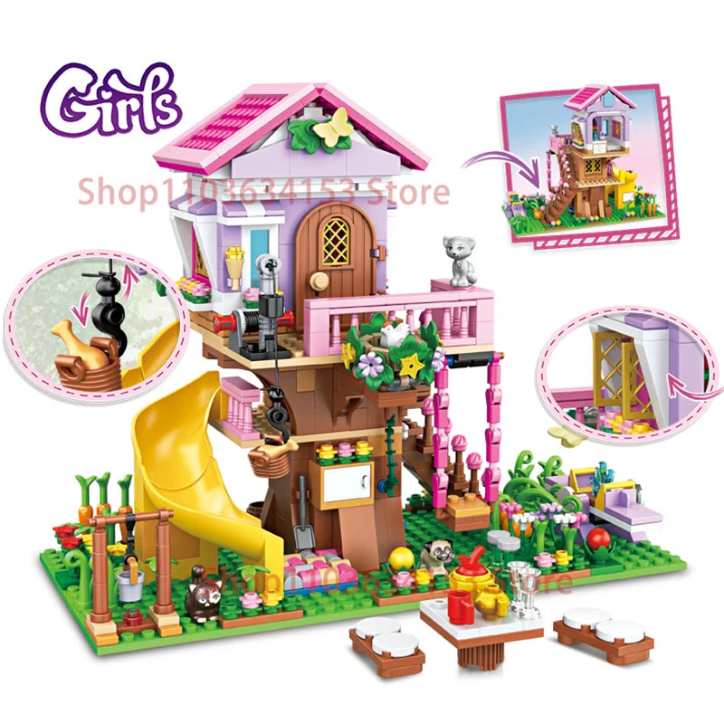 Tree House Blocks Set