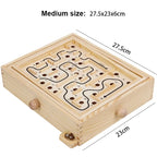 Labyrinth Intelligence Balance Ball Maze Game