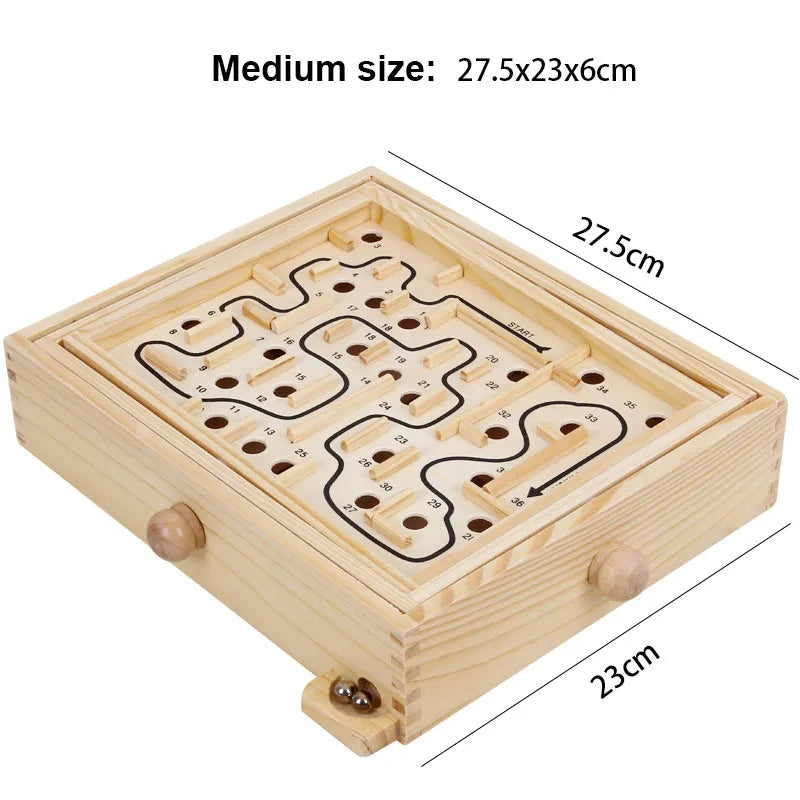 Labyrinth Intelligence Balance Ball Maze Game