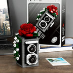 Creative Camera & Flowers Building Blocks DIY Kit