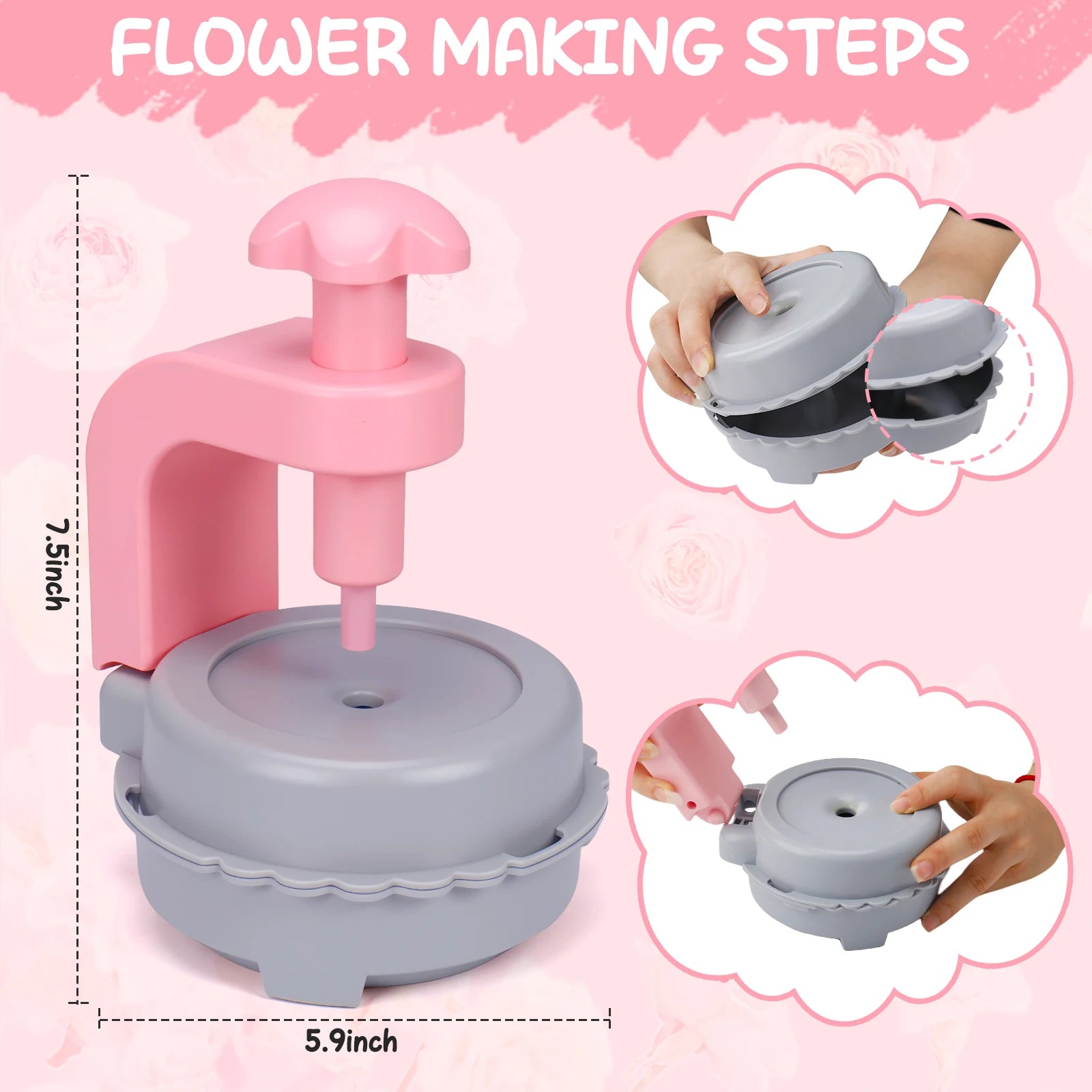 Creative DIY Handmade Bouquet Kit