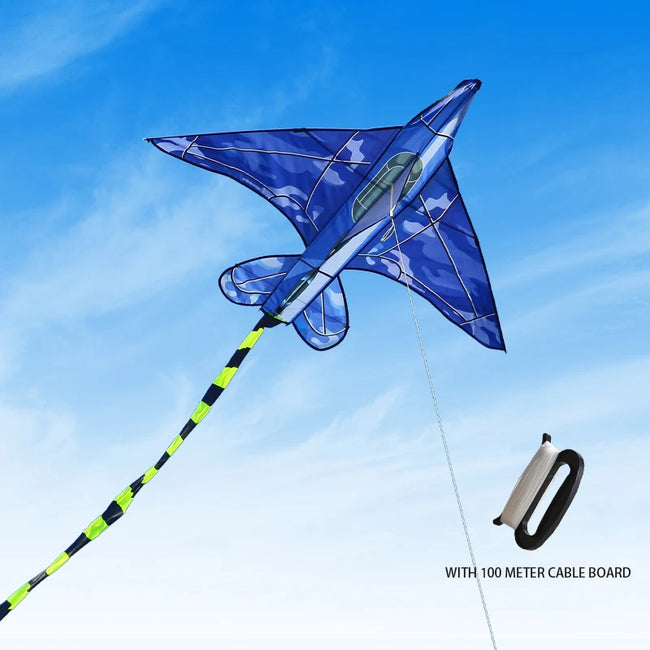 Plane Kites with Handle & Line Hover Image