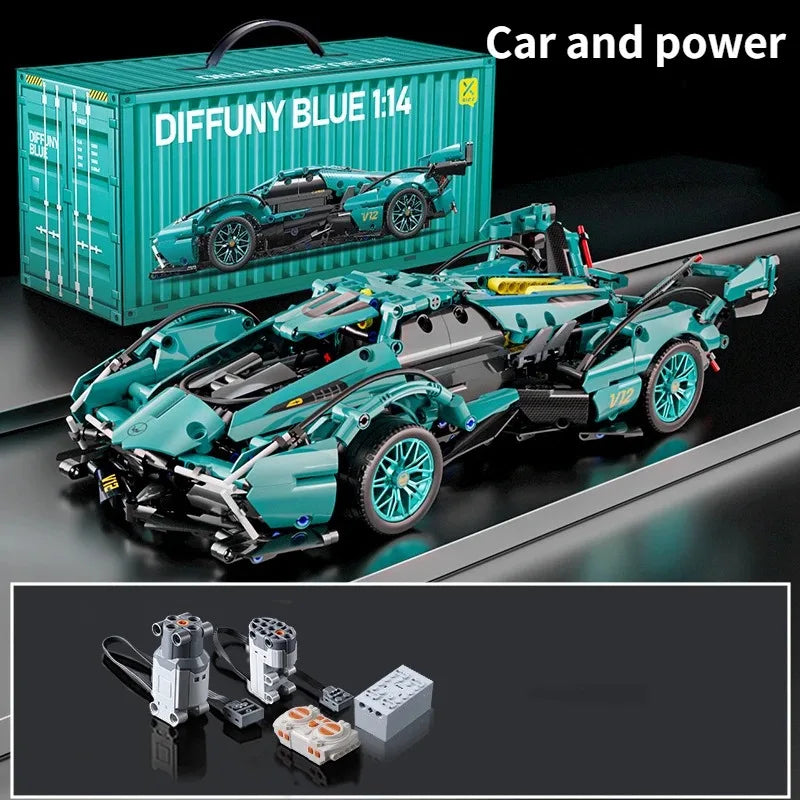 V12 Block Roadster RC Tech Racing