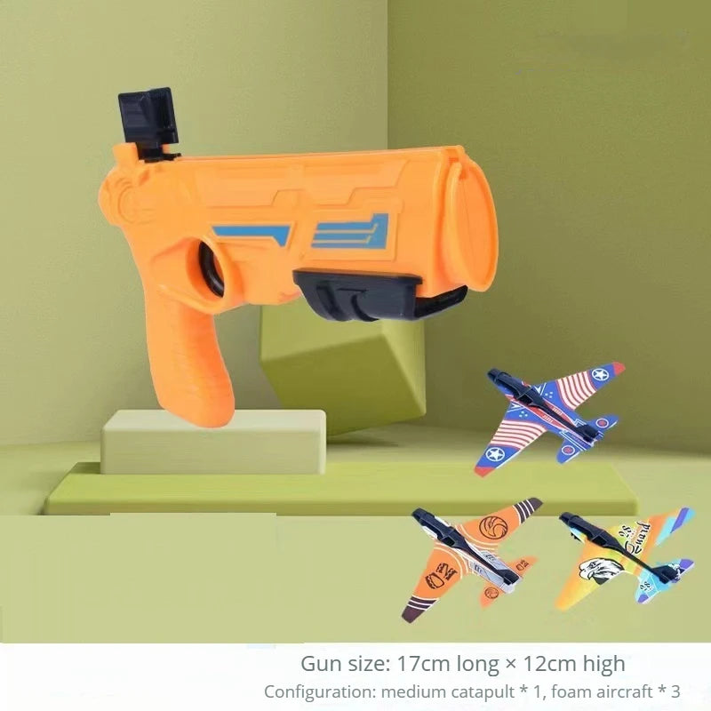 Children’s Ejection Aircraft Shooting Game