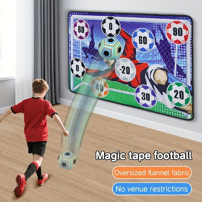 Soccer Game Mat Set – Indoor & Outdoor Multiplayer Football Training Toy Hover Image