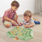 Animal & Fruit Flip Chess Board Game