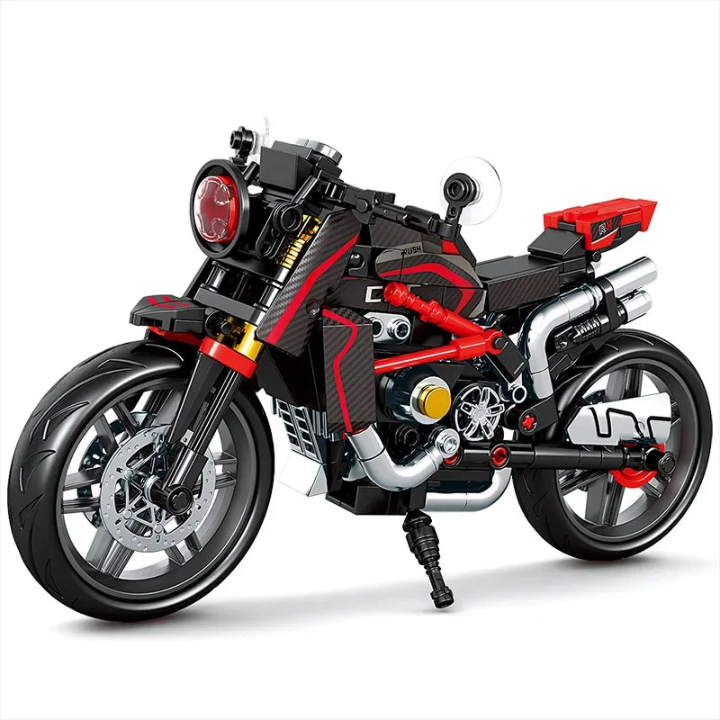 Racing MotorBike Building Blocks