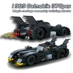 Batmobile Building Blocks
