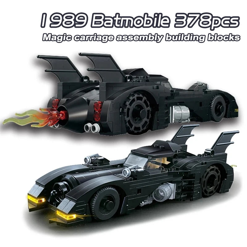 Batmobile Building Blocks