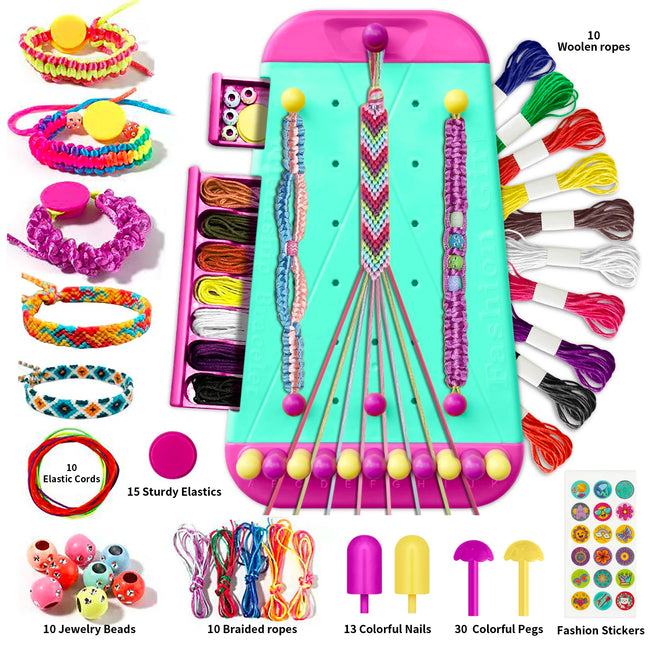 Friendship Bracelet Jewelry Making Kit Hover Image