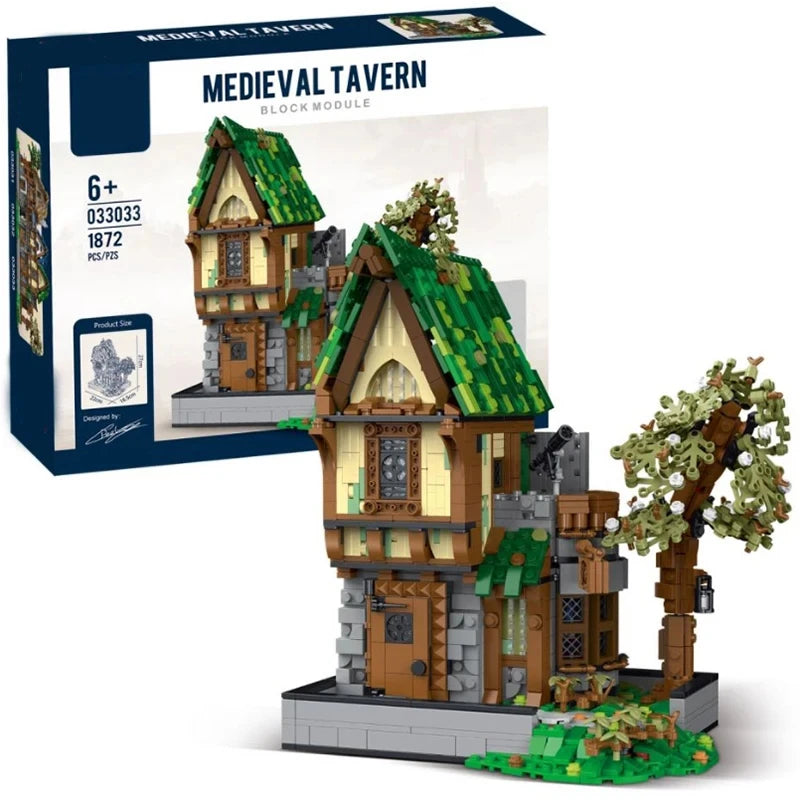 Magic House Tavern Building Blocks Set