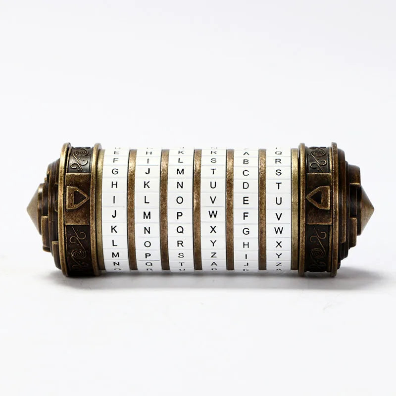 Cryptex Da Vinci Code Puzzle Box