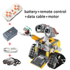 Electric Hi-Tech Robot Building Blocks (Wall-E)