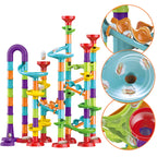 Marble Run Building Blocks Set