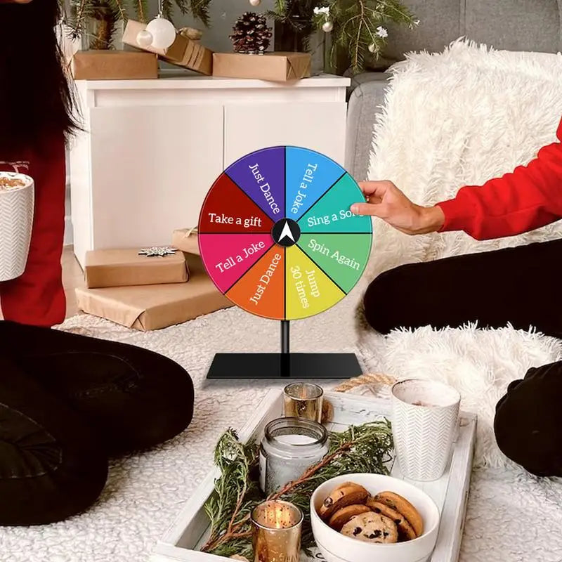 Prize Wheel Dry Erase Spin Wheel