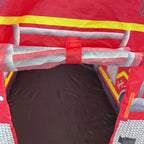 Children’s Fire Truck Car Tent House – Indoor & Outdoor Playhouse