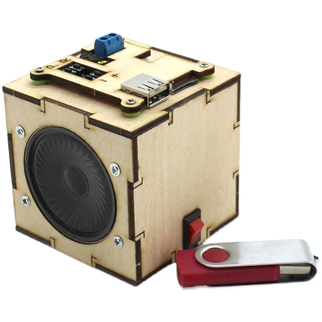 DIY Wooden Speaker Kit