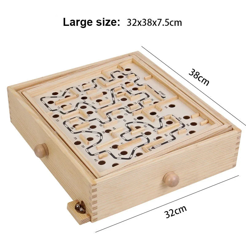 Labyrinth Intelligence Balance Ball Maze Game
