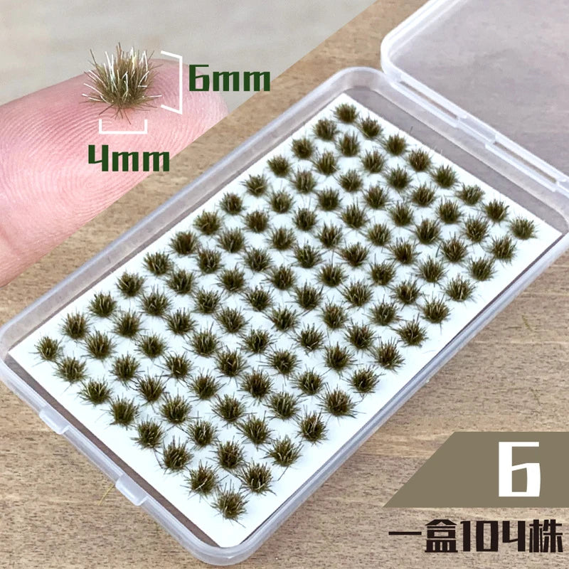 Simulation Grass Tuft Miniature Static Grass Series