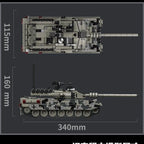 Leopard 2A7 Heavy Tank Building Blocks Set
