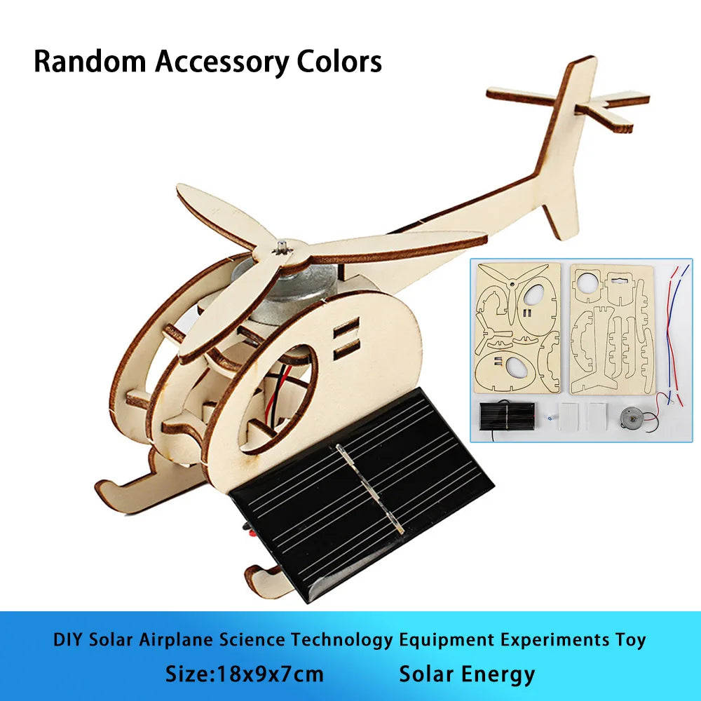 DIY Electric Wind-Powered Car