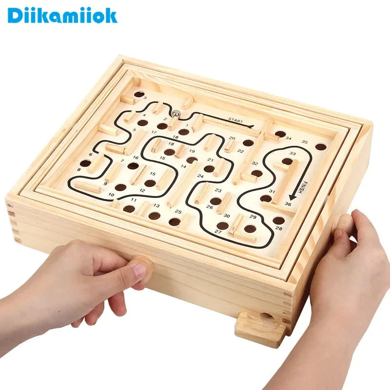 Labyrinth Intelligence Balance Ball Maze Game