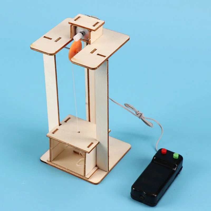 DIY Electric Elevator Puzzle Kit