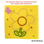 DIY Embroidery Kit for Kids