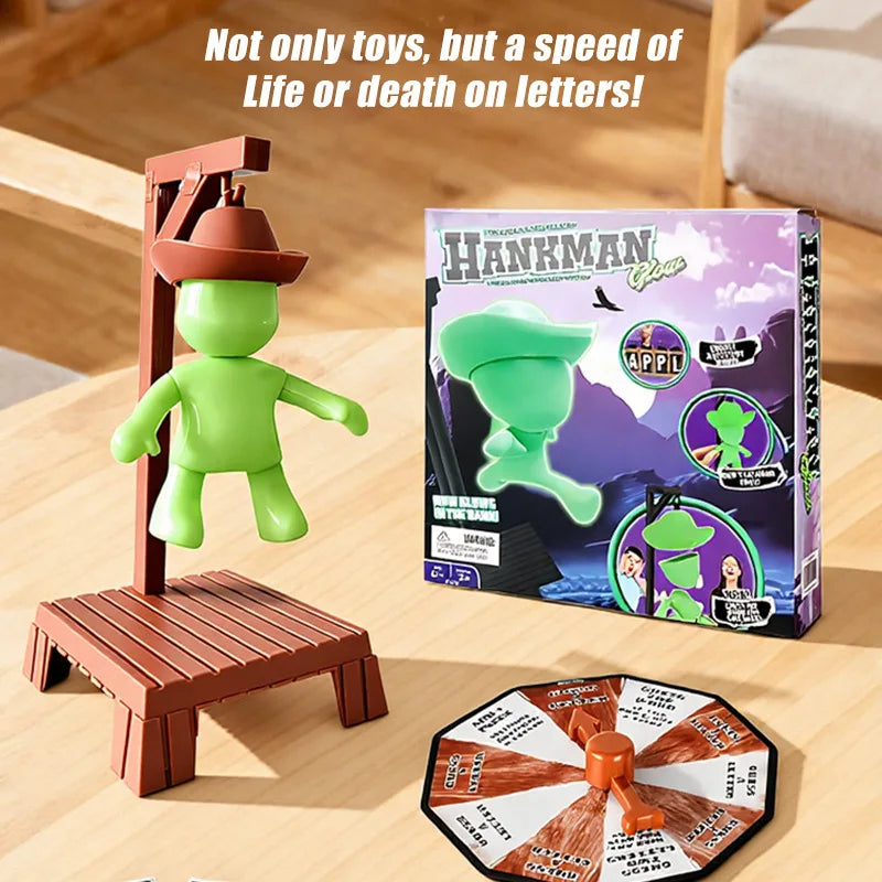 Magnetic Hangman Board Game