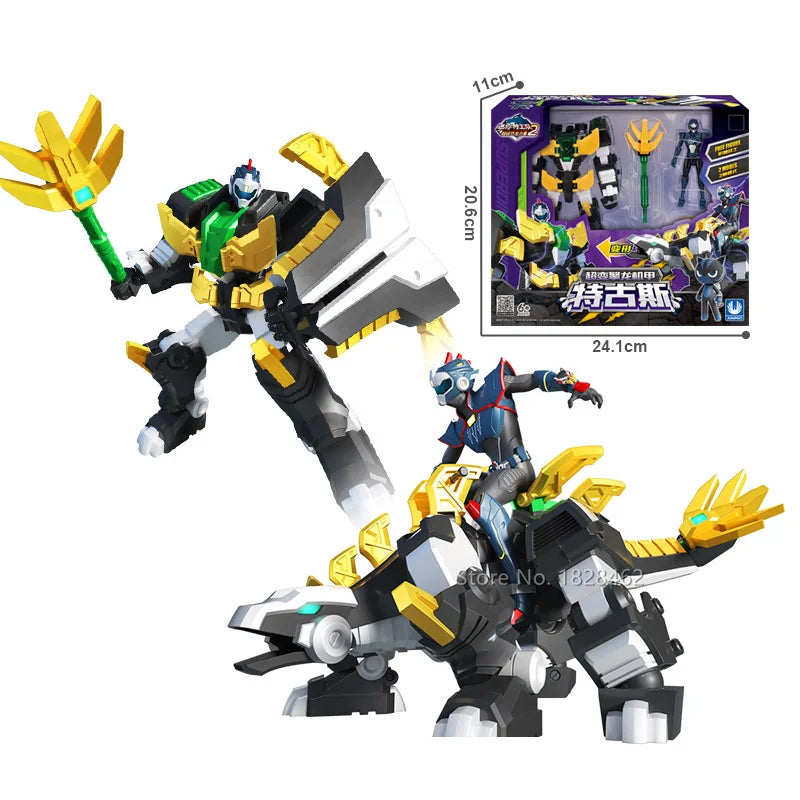 Super Dino Power Transformation Robot Toys