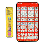 Multi-Functional Russian Learning Pad for Kids