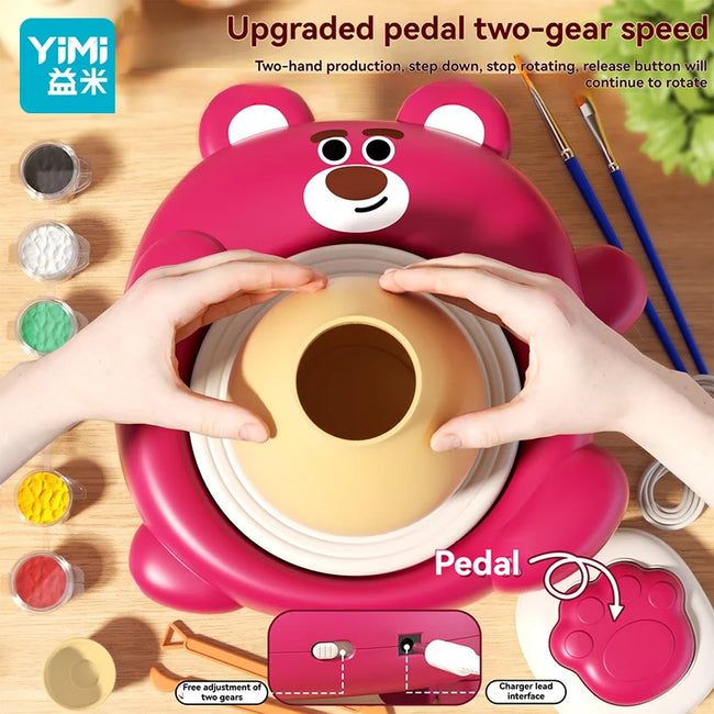 Pottery Wheel for Kids Main Image