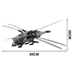 Royal Ornithopter Building Blocks Set