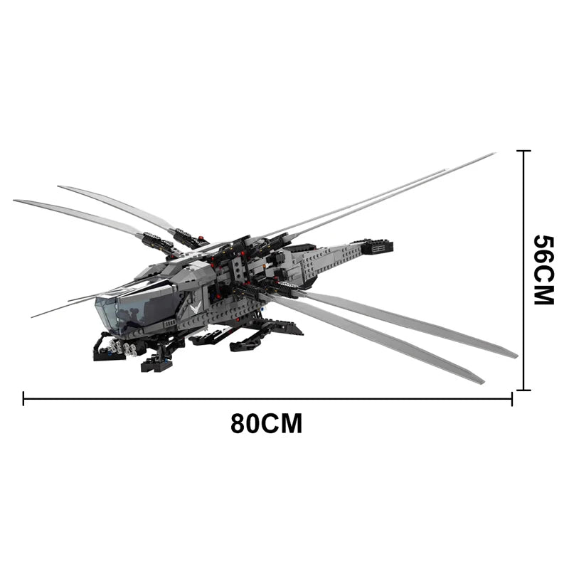 Royal Ornithopter Building Blocks Set