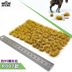 Simulation Grass Tuft Miniature Static Grass Series