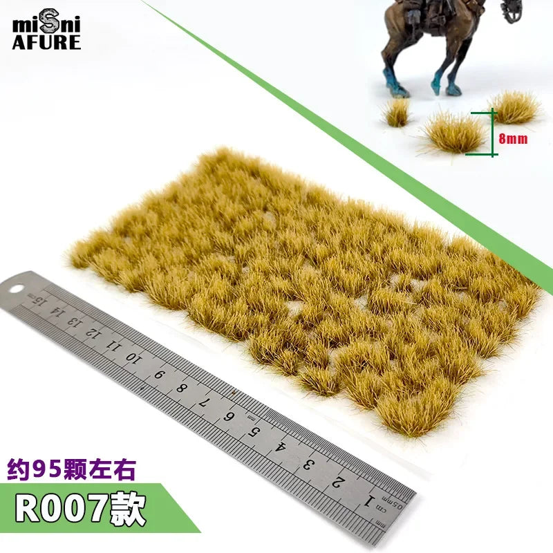 Simulation Grass Tuft Miniature Static Grass Series
