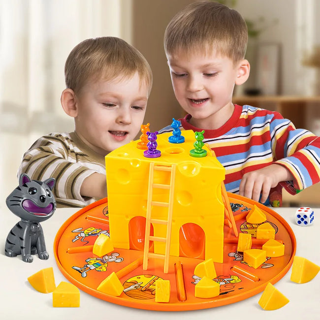 Cat and Mouse Cheeze Board Game Main Image