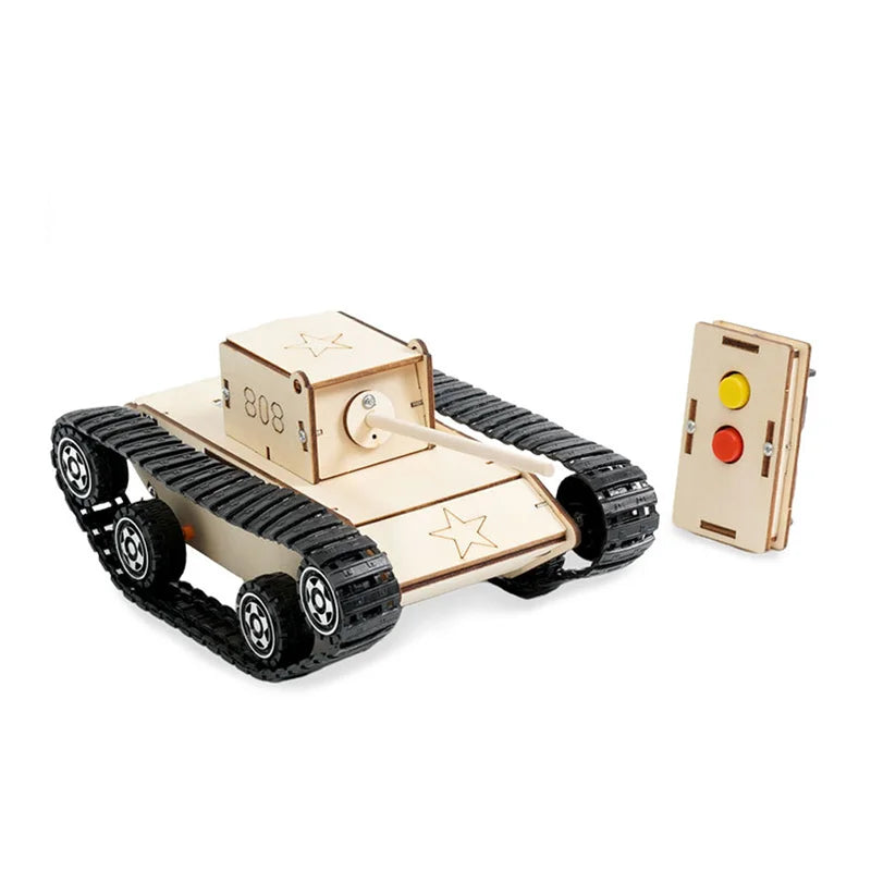 DIY Remote Control STEM Tank Model