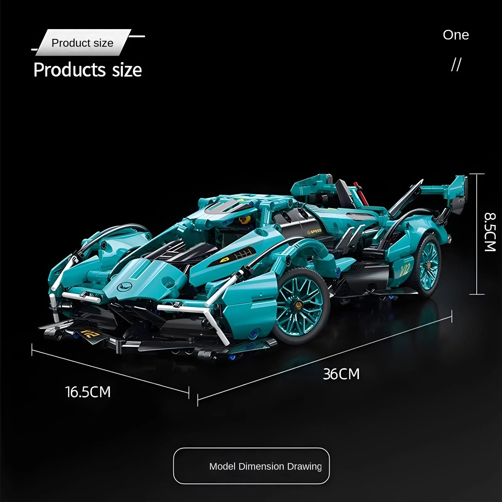 V12 Block Roadster RC Tech Racing
