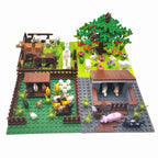 Farm Building Blocks Set