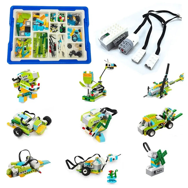 Educational Functions Parts Compatible 45300 Core Set Building Blocks Main Image