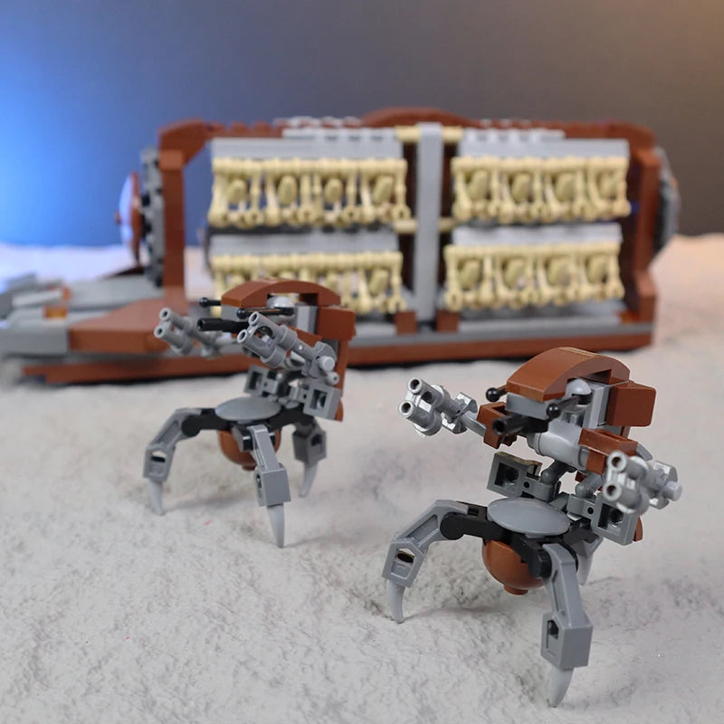 Platoon Attack Building Toy Model