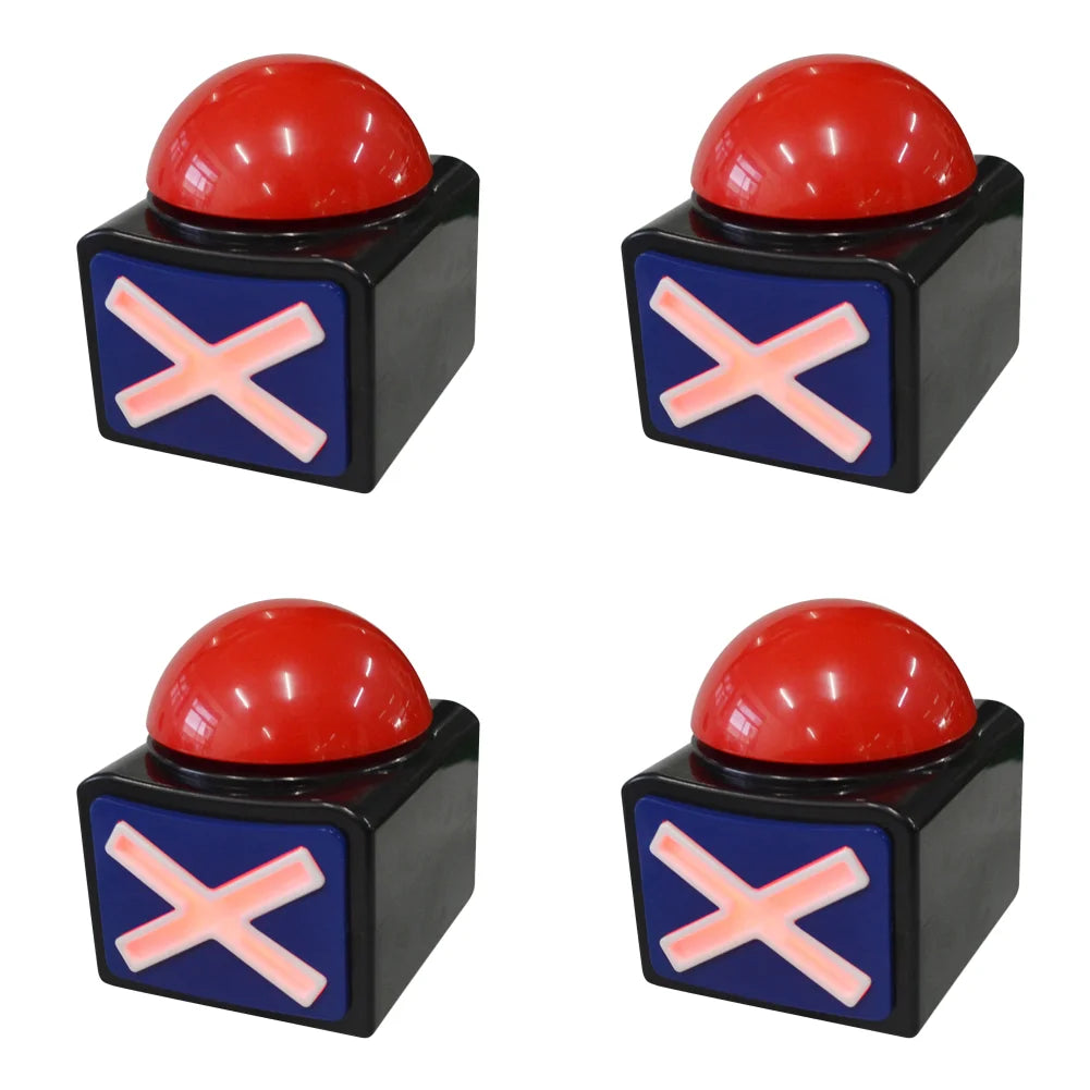 5-1Pcs Educational Answer Buzzer Interactive Game Set
