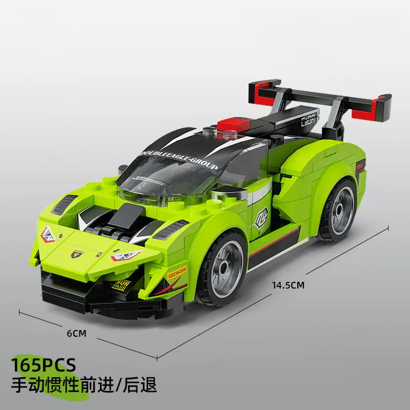 Trending Car Building Blocks Set